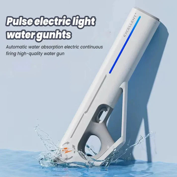 Pistola de agua eléctrica